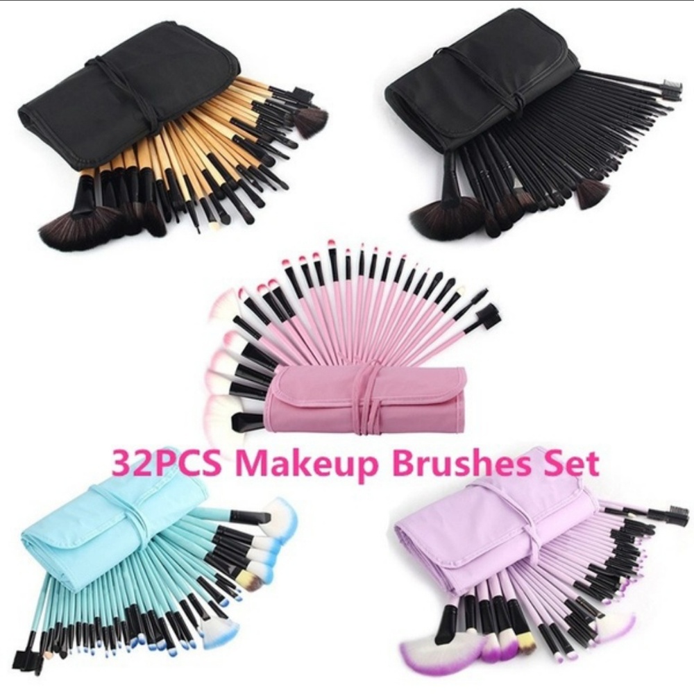 32 pc Makeup Brushes.